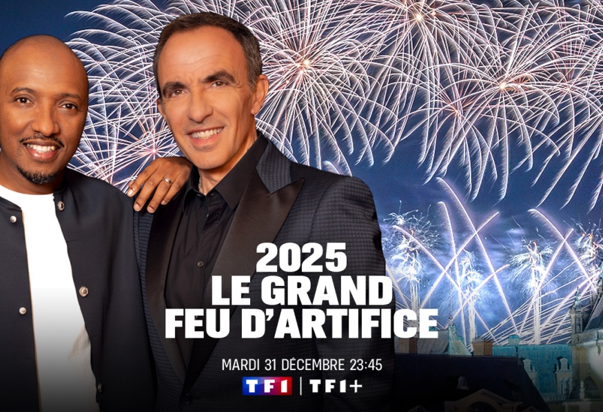 "2025 LE GRAND FEU D'ARTIFICE" Depuis le château de Chantilly TF1 Pro — free download